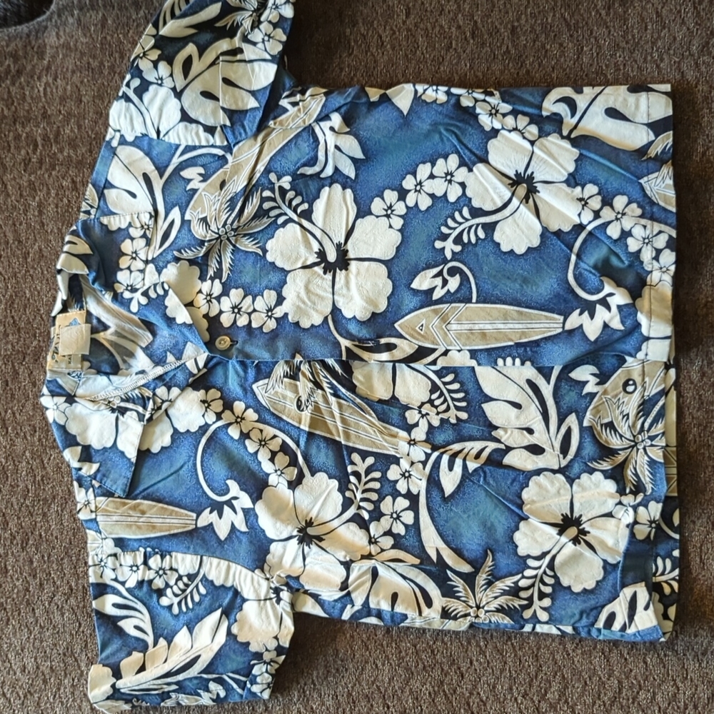 Boys Hawaiian Shirt